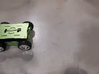 Gesture Control Robot