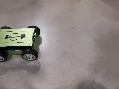 Gesture Control Robot