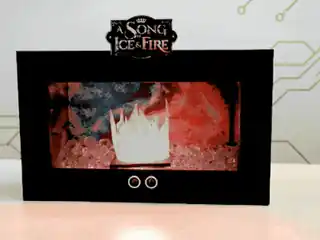 Mini Fireplace