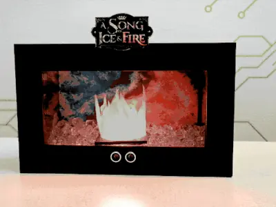 Mini Fireplace