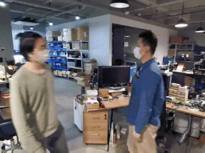 Pocket Distance Alarm